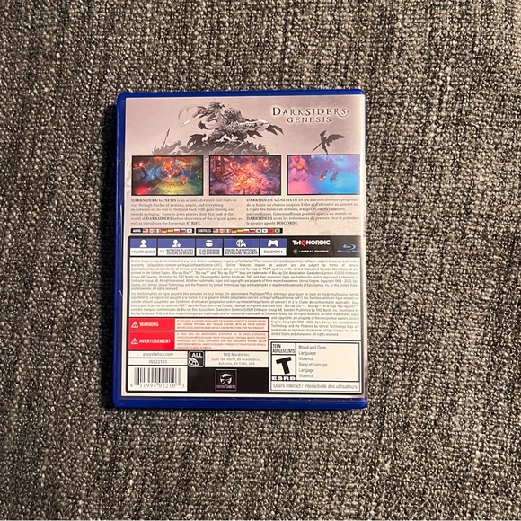 Darksiders Genesis Sony Playstation 4 PS4 Game - Picture 2 of 3